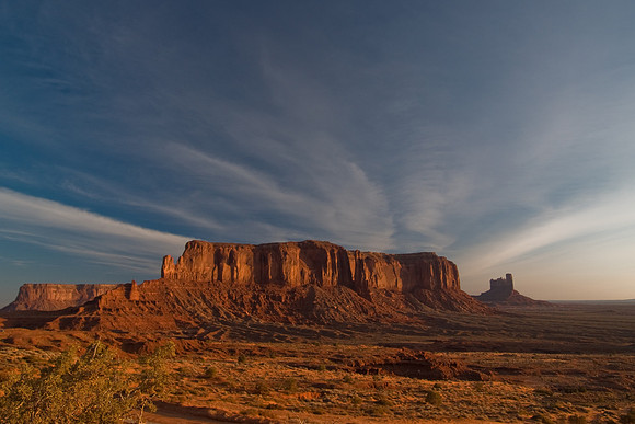 Sentinel Mesa Sunrise