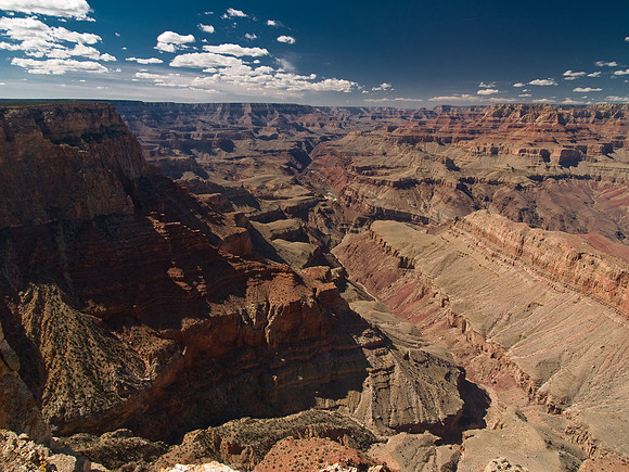 Colorado River in the Canyon