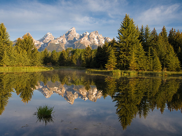 Cathedral group at dawn