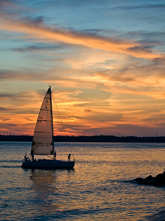 Sailboat Sunset