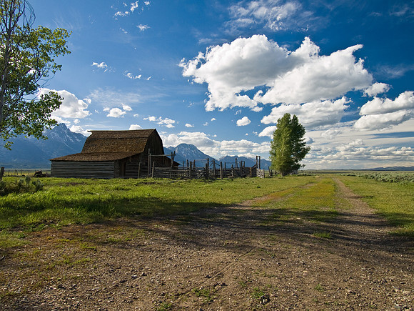 Barn on Mormon Row