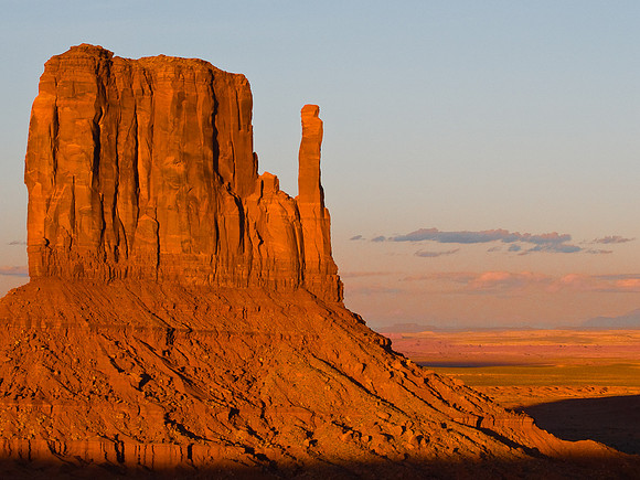 West Mitten Sunset