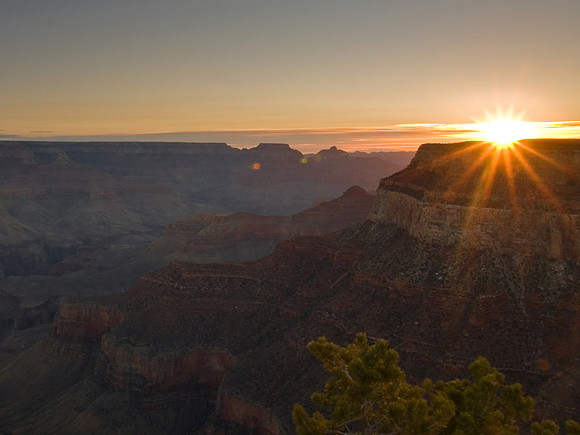 Grand Canyon Sunrise