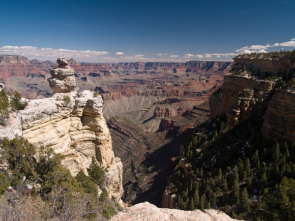 Grand Canyon Rock formation