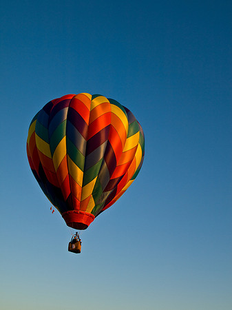 Taking off
