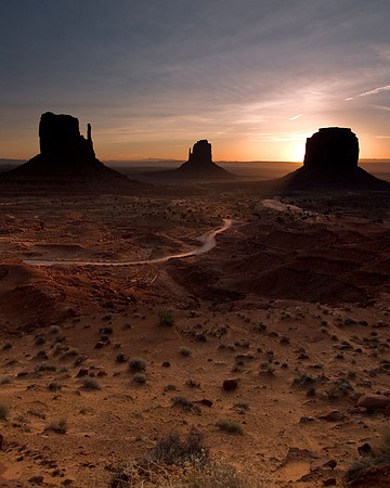 Monument Valley Sunrise