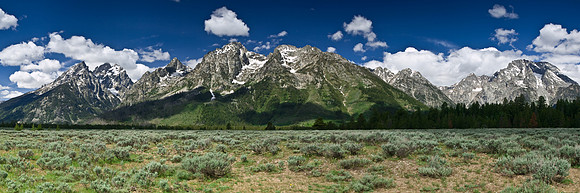Grand Teton Panoramic
