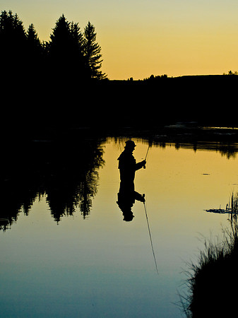 Dawn Fishing