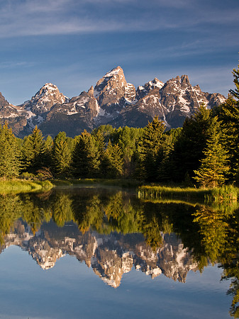 Cathedral reflection