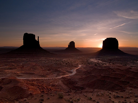 Monument Valley Sunrise