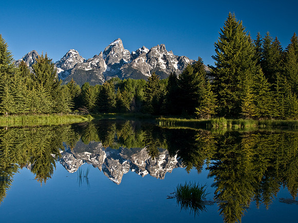 Schwabacher sunrise