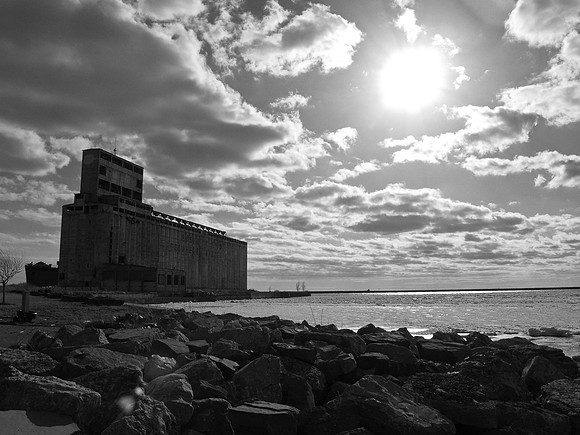 Cargill Pool Grain Elevator